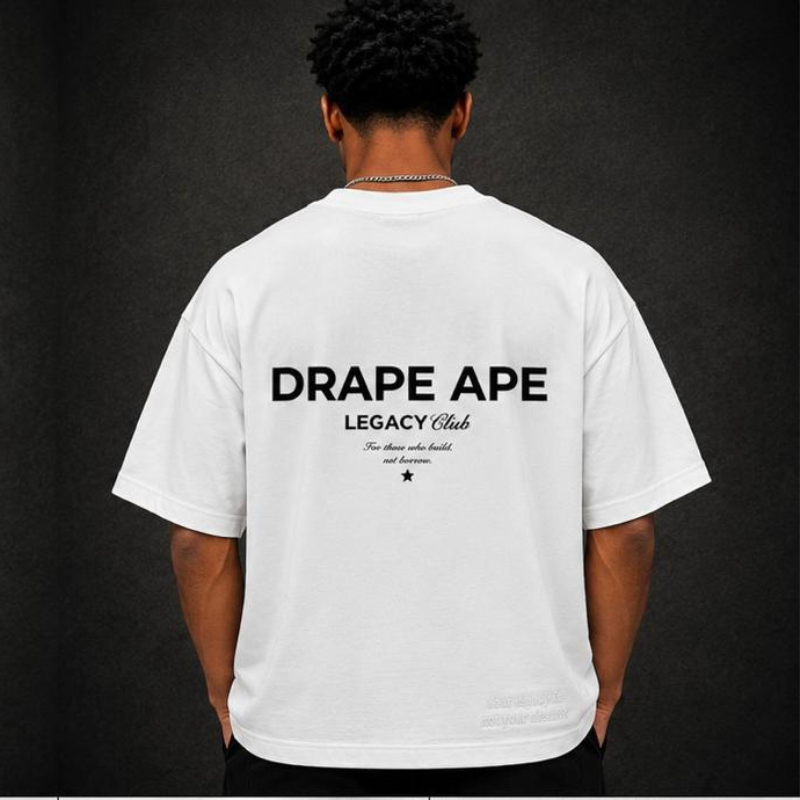 Drape Ape Legacy Club Tee