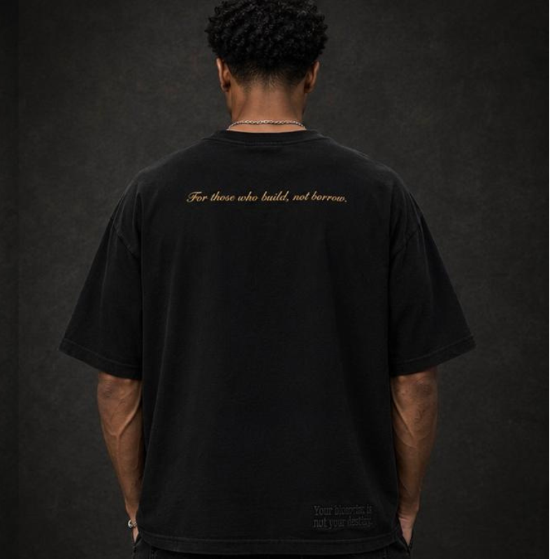 Drape Ape Legacy Club Gold Tee