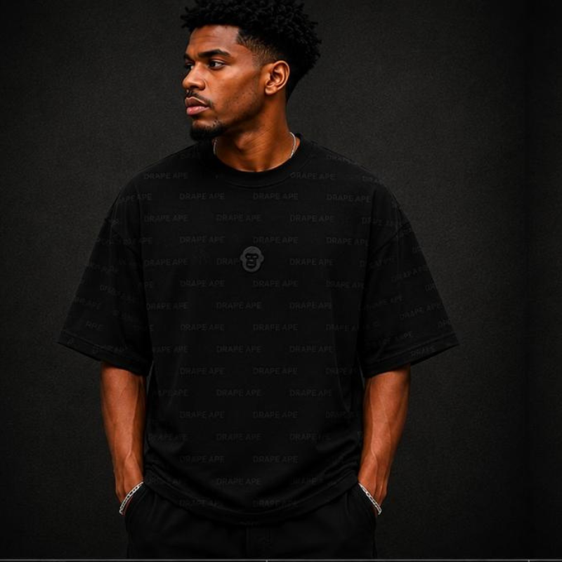 Shadow Monogram Tee