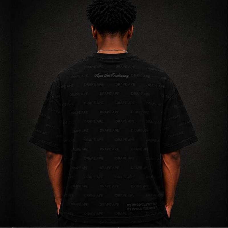 Shadow Monogram Tee