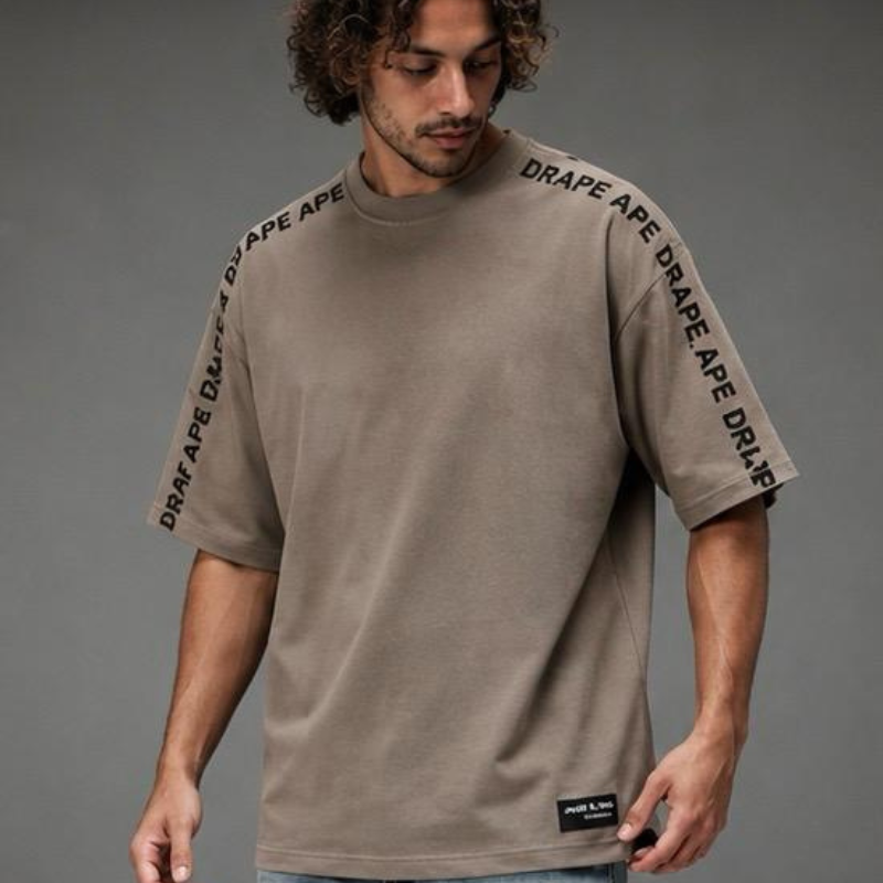 Shoulder Line Tee