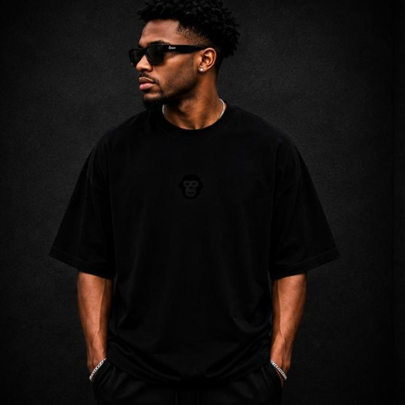 Language Noir Tee