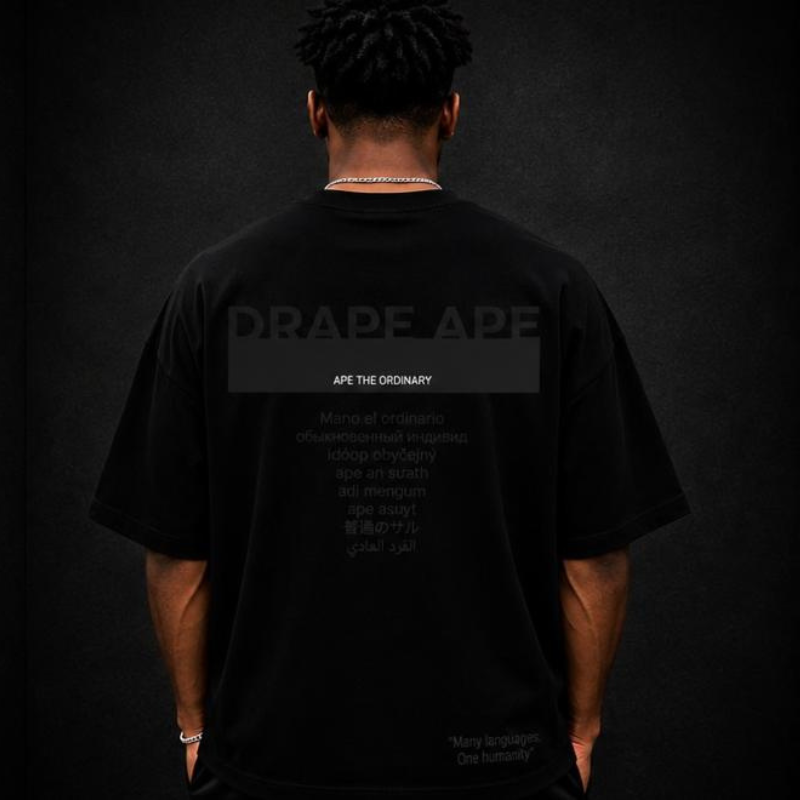 Language Noir Tee