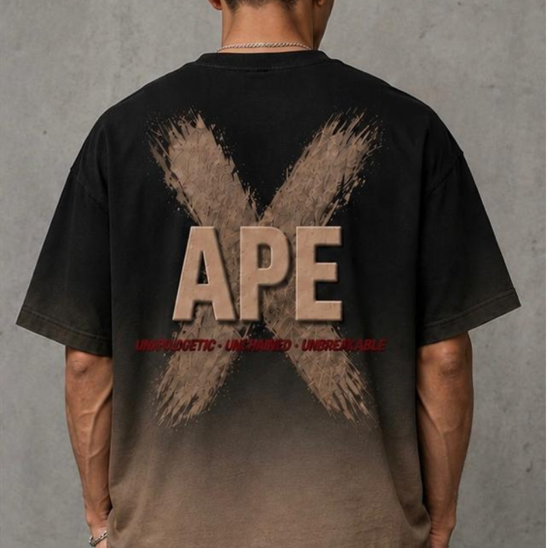 Ape X Fade Tee