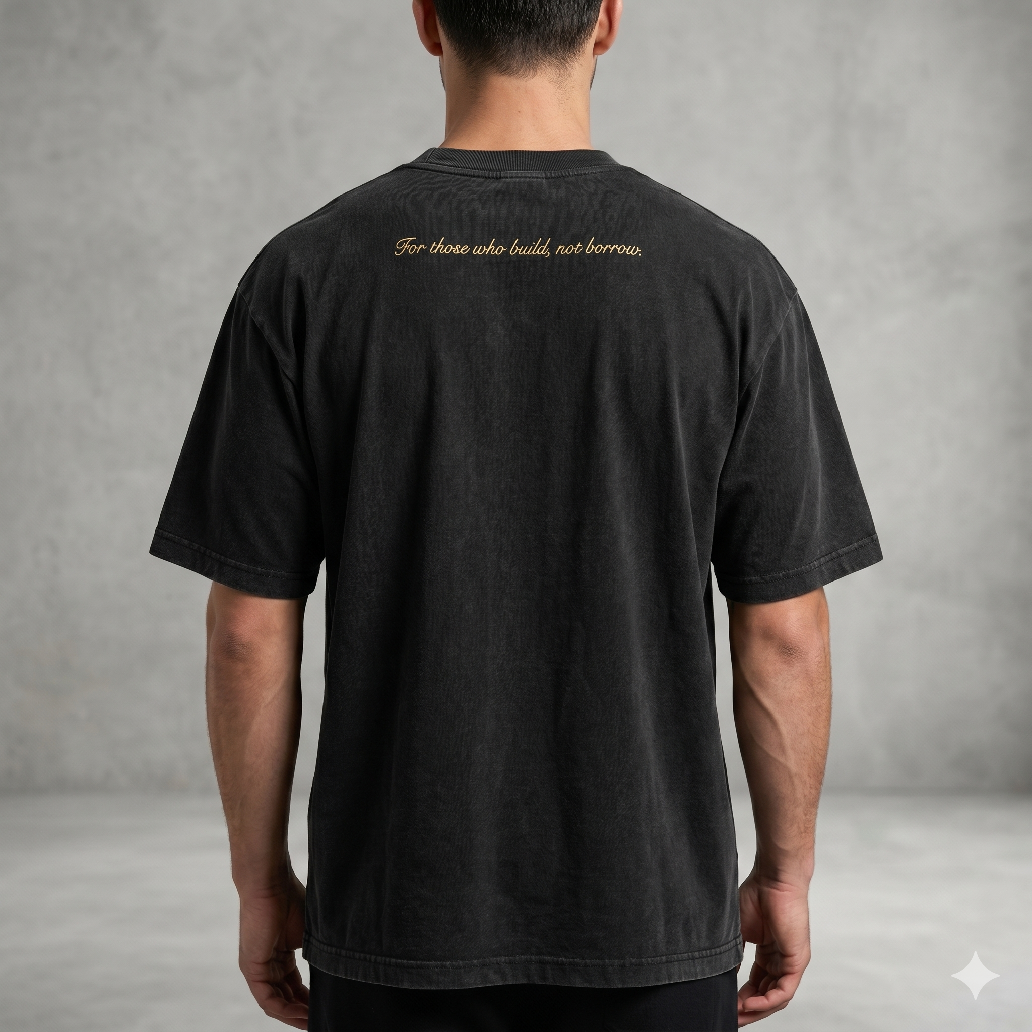 LEGACY CLUB STATEMENT T-SHIRT – BLACK