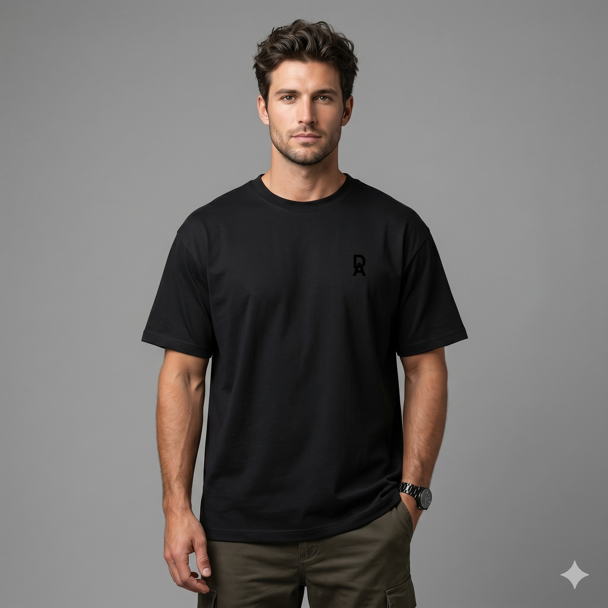DIALECT SERIES GRAPHIC T-SHIRT – BLACK